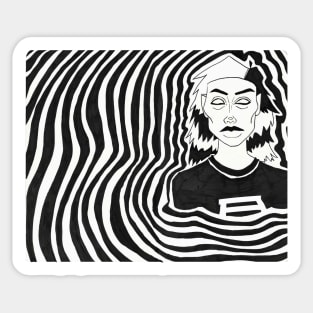 Hypnosis Sticker
